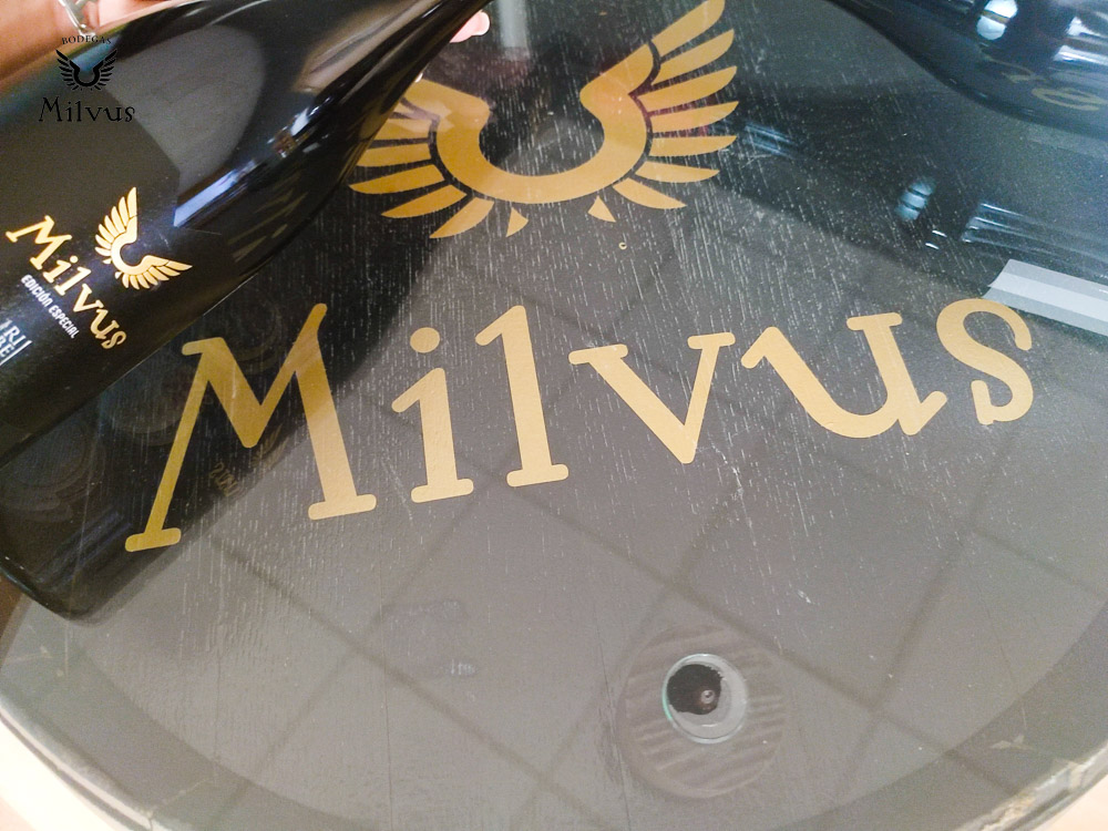 Bodegas Milvus, en el Valle de la Arandilla en la Ribera del Duero