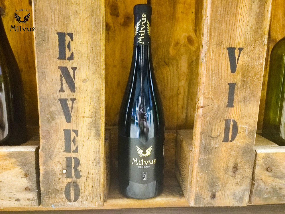 Bodegas Milvus, en el Valle de la Arandilla en la Ribera del Duero