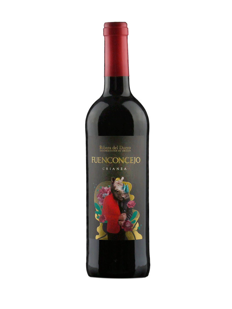 Bodegas Milvus, Vinos Fuenconcejo Crianza Ribera del Duero