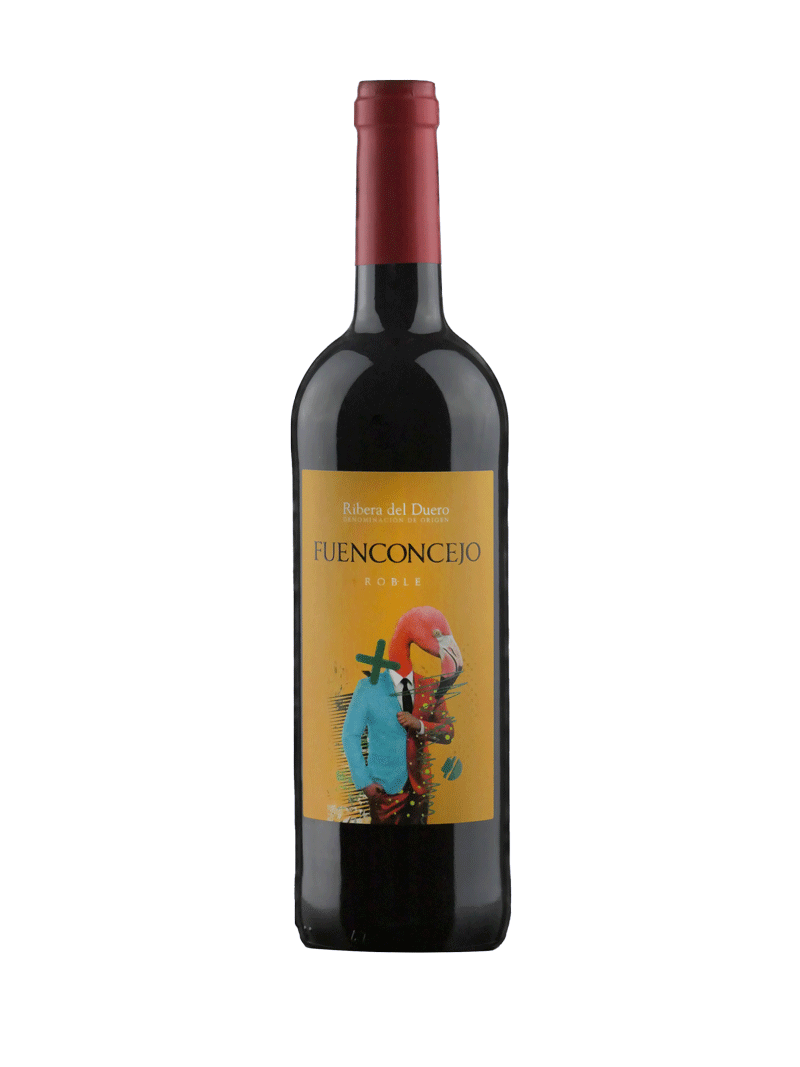 Bodegas Milvus, Vinos Fuenconcejo Roble Ribera del Duero