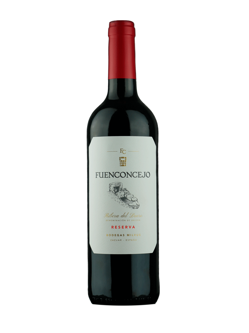 Bodegas Milvus, Vinos Fuenconcejo Reserva Ribera del Duero