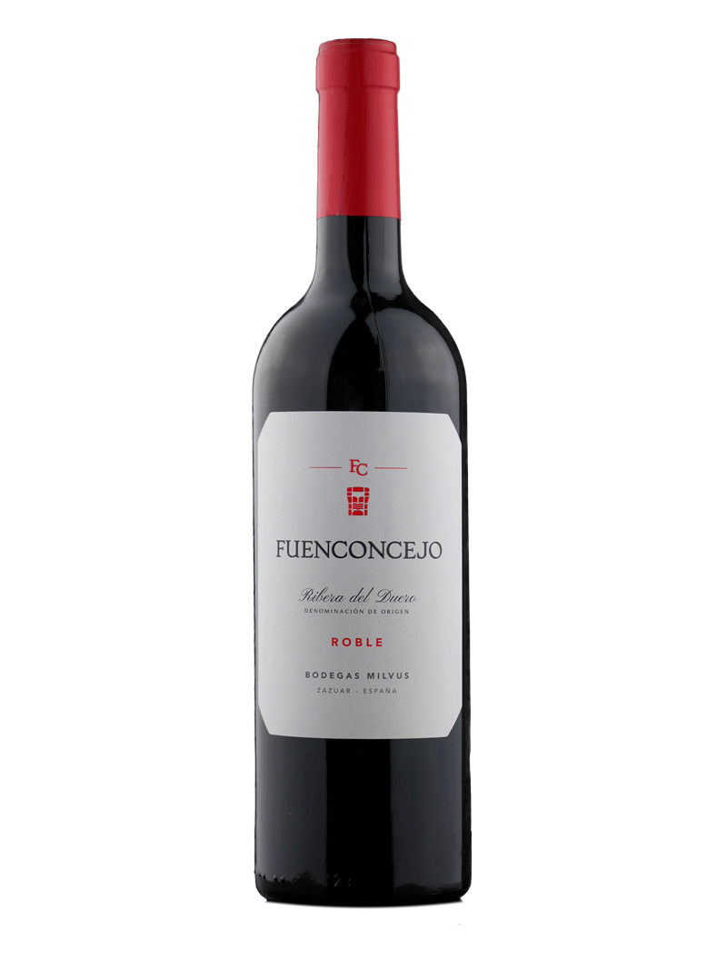 Bodegas Milvus, Vinos Fuenconcejo Roble Ribera del Duero