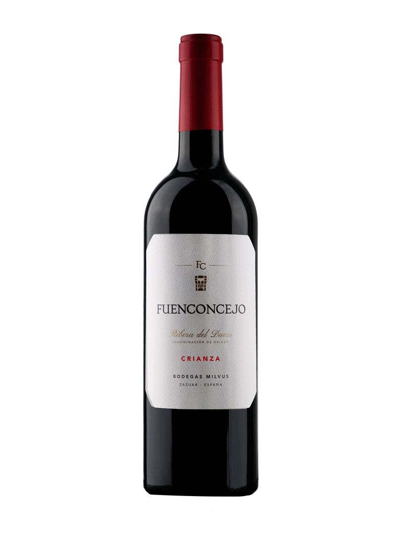 Bodegas Milvus, Vinos Fuenconcejo Crianza Ribera del Duero
