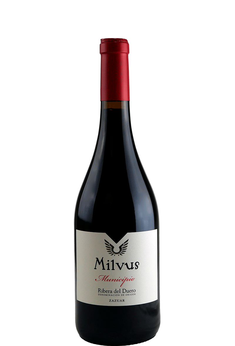 Bodegas Milvus, Vinos Milvus Roble Ribera del Duero