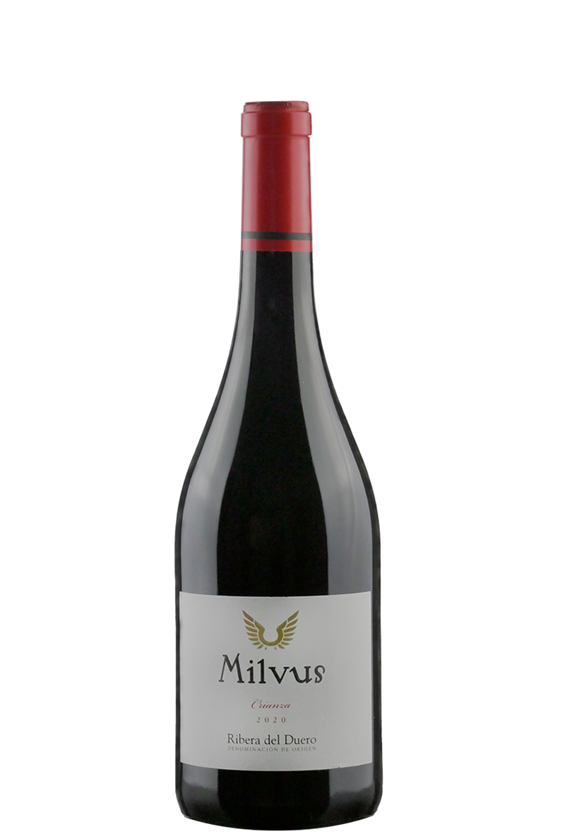 Bodegas Milvus, Vinos Ribera del Duero crianza
