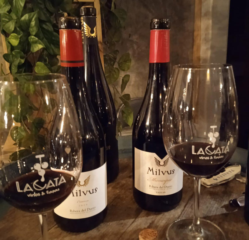 Bodegas Milvus enamora Sevilla con su vino de Zazuar