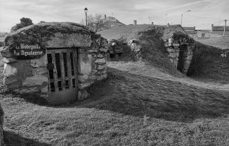 Bodegas Milvus, en el Valle de la Arandilla en la Ribera del Duero