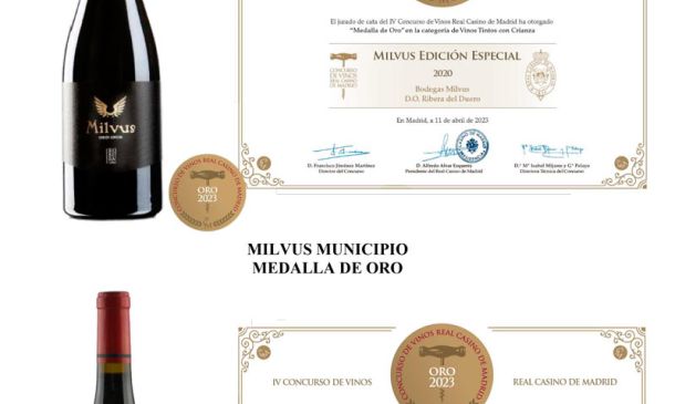 Concurso de vinos Real Casino de Madrid 2023